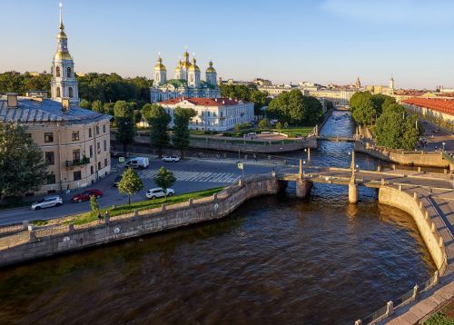 Исторический центр Петербурга